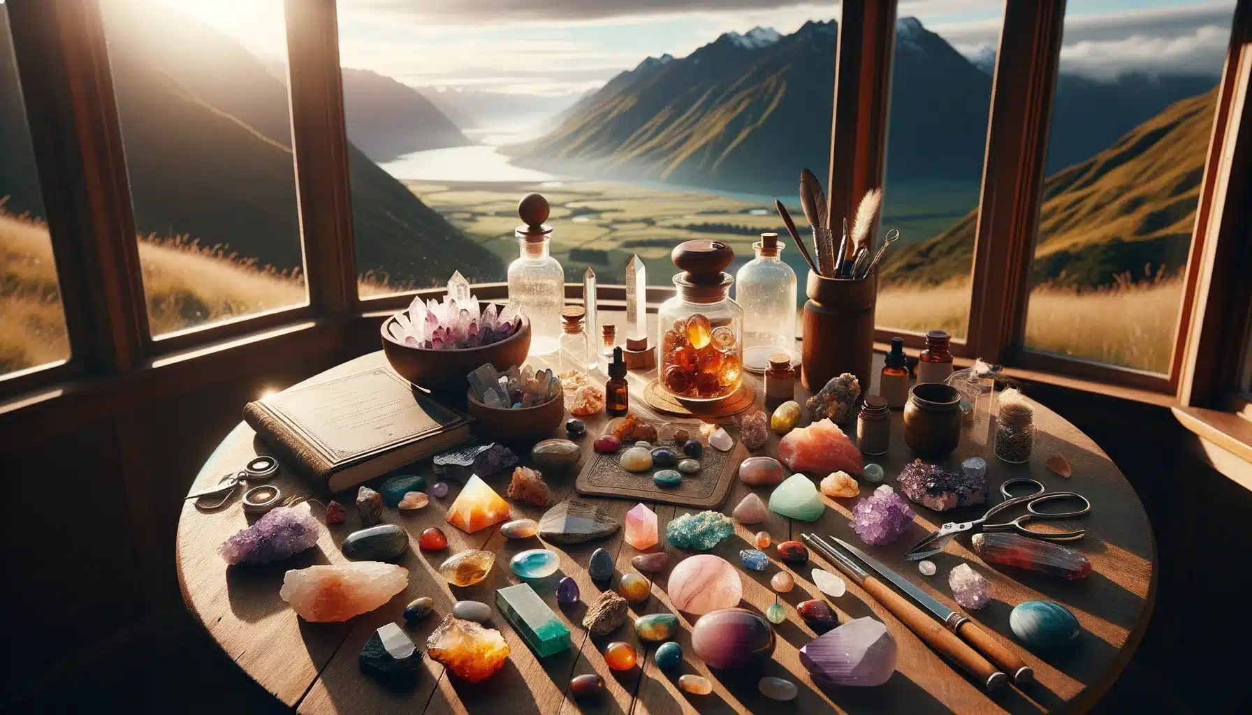 Crystal Healing and Gemstone Therapy in New Zealand