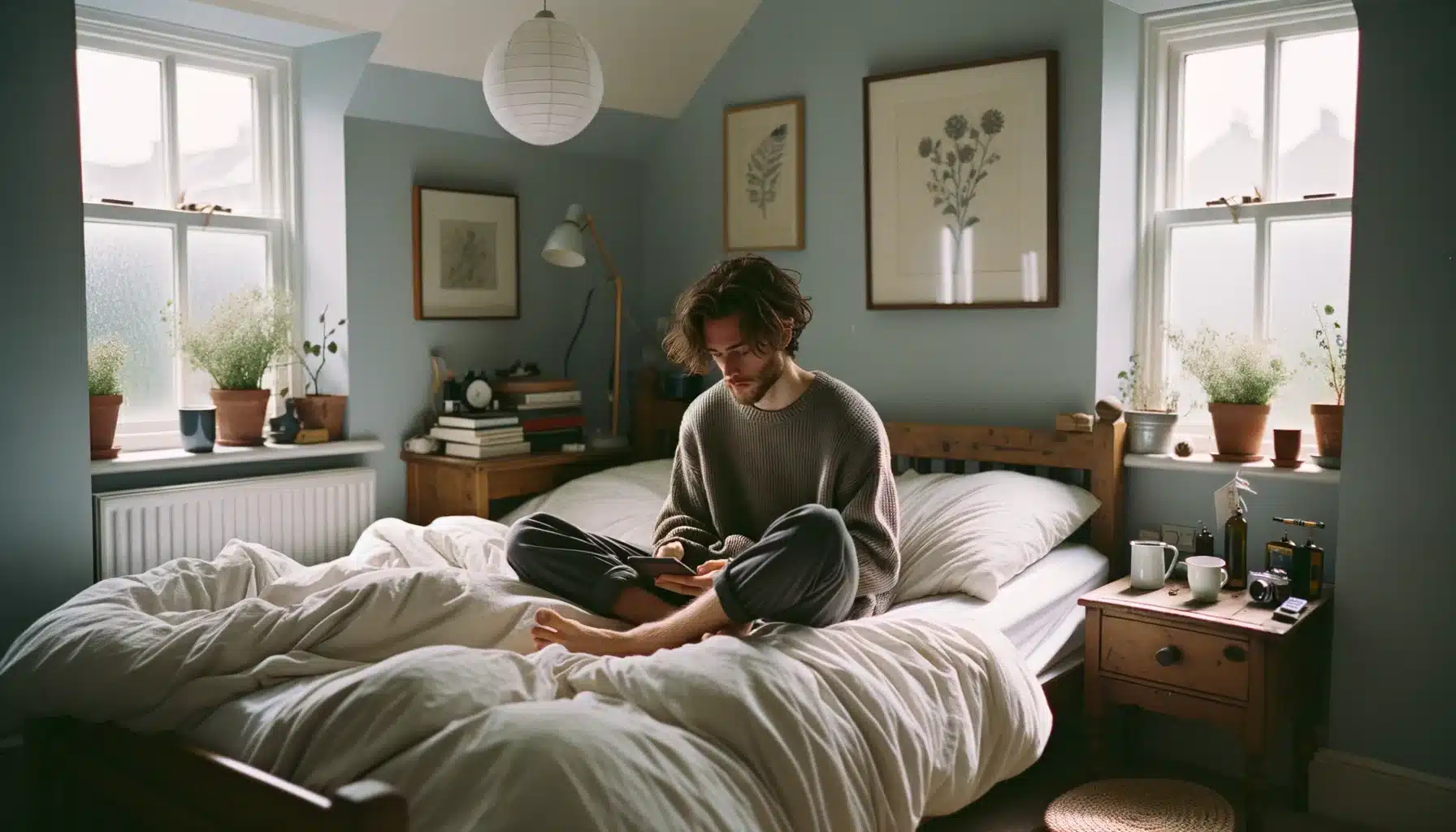 Natural Sleep Aids and Non Toxic Bedroom Products for Better Rest