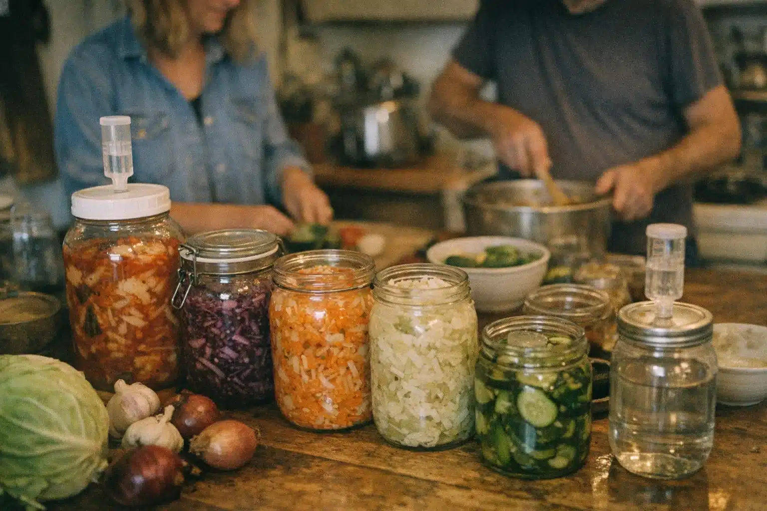 Fermented Foods for Digestive Health in New Zealand